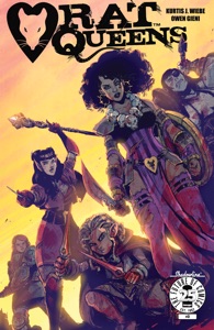 Rat Queens Vol. 2 #3