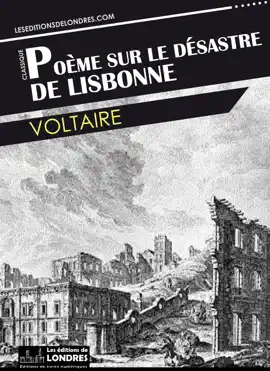 Read: Poème sur le Book désastre de Lisbonne