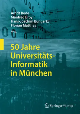 Read: Book 50 Jahre Universitäts-Informatik in München
