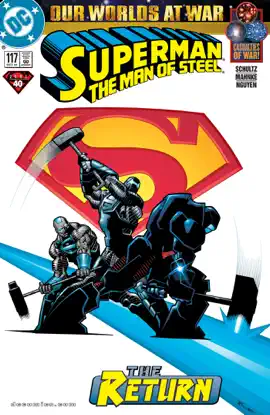 Read: Superman: The Man Book of Steel (1991-) #117