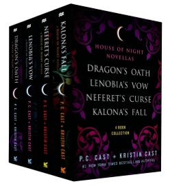 The House of Night Novellas, 4-Book Collection - P. C. Cast & Kristin Cast