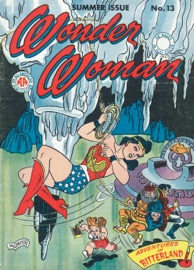 Wonder Woman (1942-) #13 - Jack Miller, Joye Murchison, Alice Marble, Harry G. Peter & Al Greene