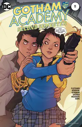 Read: Gotham Academy: Second Semester Book (2016-) #11