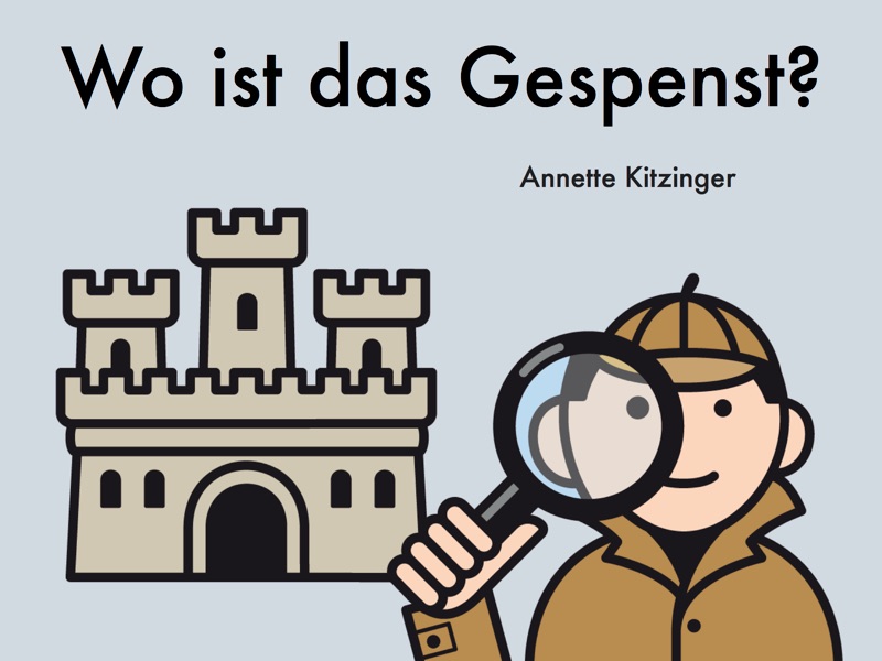 Wo ist das Gespenst?