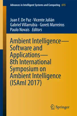 Read: Ambient Intelligence– Software and Applications – 8th International Symposium on Ambient Intelligence Book (ISAmI 2017)