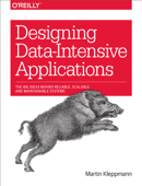 Designing Data-Intensive Applications Book Cover