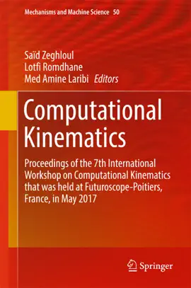 Read: Computational Kinematics Book