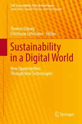 Read: Sustainability in a Digital World Book