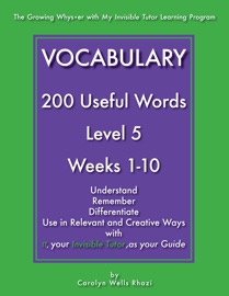 Vocabulary 200 Useful Words - Level 5 - Carolyn Wells Rhazi