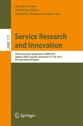 Read: Service Book Research and Innovation