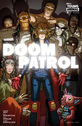 Read: Doom Book Patrol (2016-2018) #6
