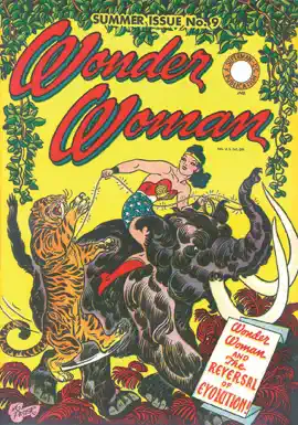 Read: Wonder Woman (1942-) #9 Book