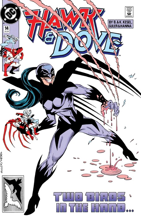 Hawk & Dove (1989-) #14