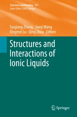 Read: Structures Book and Interactions of Ionic Liquids