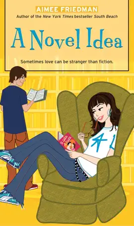 Read: A Novel Book Idea