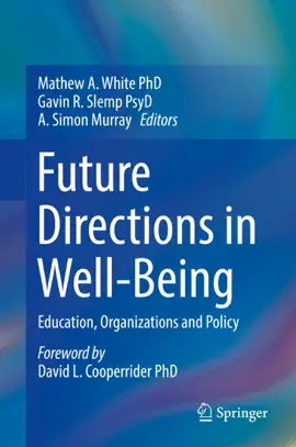 Read: Future Book Directions in Well-Being