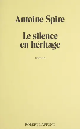 Le Silence en héritage