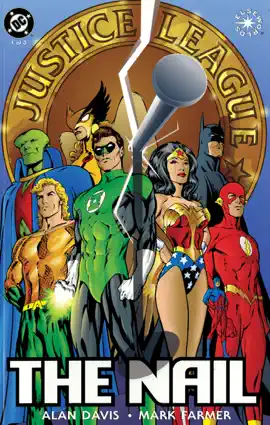 Read: Justice League of America: The Book Nail (1998-) #1