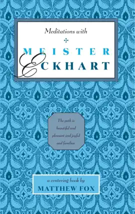 Read: Meditations Book with Meister Eckhart