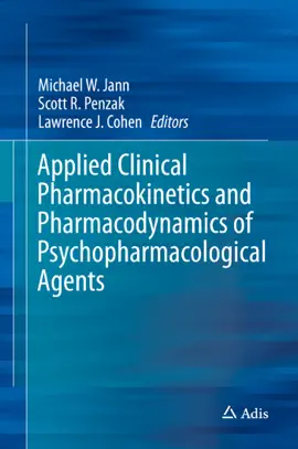 Read: Applied Book Clinical Pharmacokinetics and Pharmacodynamics of Psychopharmacological Agents