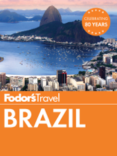 Fodor's Brazil - Fodor's Travel Guides Cover Art