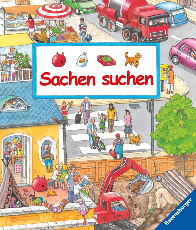 Sachen suchen