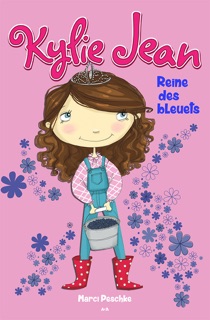 Reine des bleuets by Marci Peschke