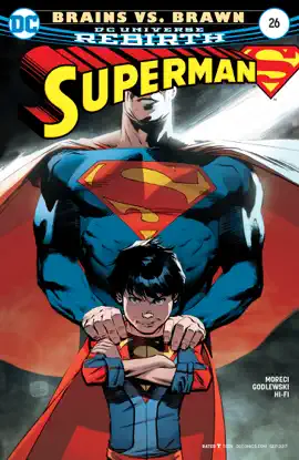 Read: Book Superman (2016-2018) #26