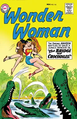 Read: Wonder Woman (1942-) Book #110