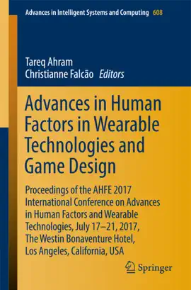 Read: Advances Book in Human Factors in Wearable Technologies and Game Design
