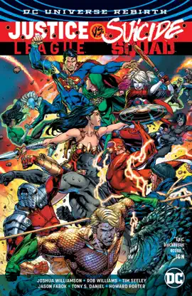 Read: Justice Book League vs. Suicide Squad