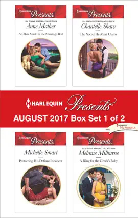 Read: Book Harlequin Presents August 2017 - Box Set 1 of 2