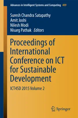 Read: Proceedings of International Conference on ICT Book for Sustainable Development