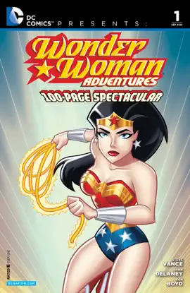 Read: DC Comics Presents: Wonder Woman Adventures #1 (2012-) Book #1
