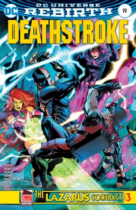 Read: Deathstroke (2016-) Book #19