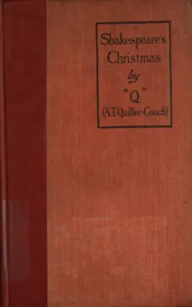 Read: Shakespeare's Christmas and Book Stories