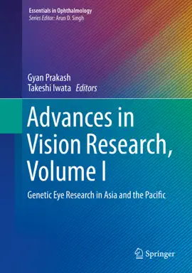 Read: Advances in Vision Research, Volume Book I