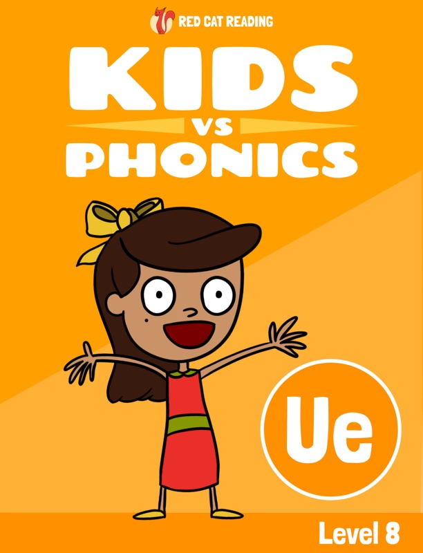 Learn Phonics: UE - Kids vs Phonics
