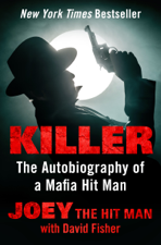 Killer - Joey the Hit Man &amp; David Fisher Cover Art