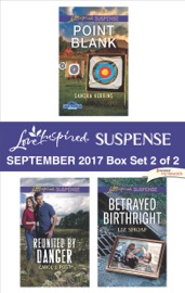 Harlequin Love Inspired Suspense September 2017 - Box Set 2 of 2 - Sandra Robbins, Carol J. Post & Liz Shoaf