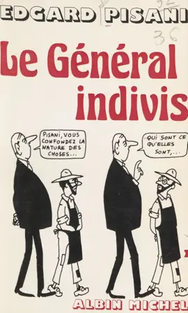 Read: Le Général Indivis Book