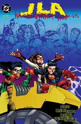Read: Book JLA: World Without Grown-Ups (1998-) #1