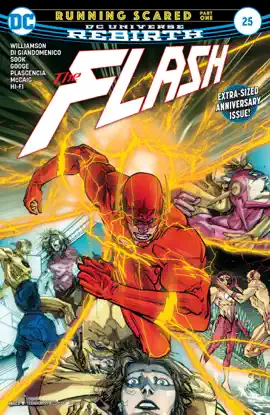 Read: Book The Flash (2016-) #25
