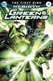 Green Lanterns (2016-2018) #26 - Sam Humphries & Ronan Cliquet