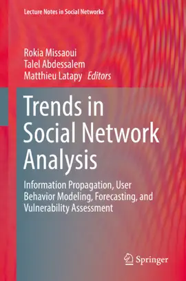 Read: Trends Book in Social Network Analysis