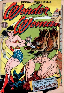 Wonder Woman (1942-) #8 by William Moulton Marston, Alice Marble, Harry G. Peter & Paul Reinman