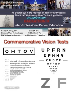 Optometry Hackathon Vision Tests