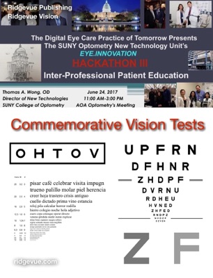 Optometry Hackathon Vision Tests