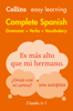 Easy Learning Spanish Complete Grammar, Verbs and Vocabulary (3 books in 1) - Collins Dictionaries