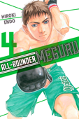 All-Rounder Meguru Volume 4 - Hiroki Endo